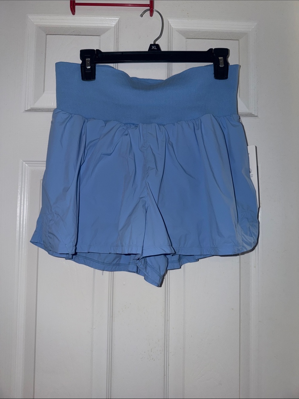 Light Blue Women's Athletic Skort Shorts